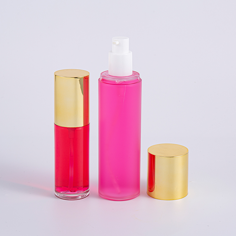 Flacon de loțiune PETG cu pereți groși de 30 ml și 100 ml cu cap de pompă