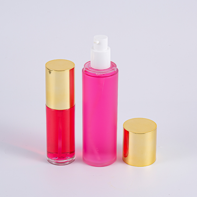 Flacon de loțiune PETG cu pereți groși de 30 ml și 100 ml cu cap de pompă Flacon de loțiune PETG cu pereți groși de 30 ml și 100 ml cu cap de pompă