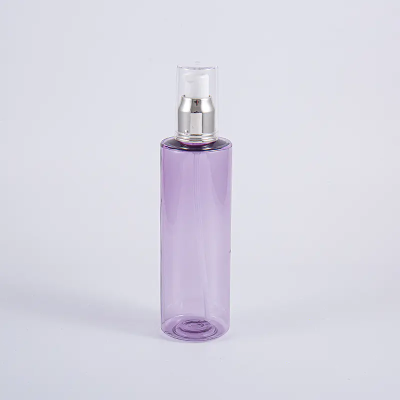 Sticle rotunde de toner facial PET de 200 ml Sticle rotunde de toner facial PET de 200 ml