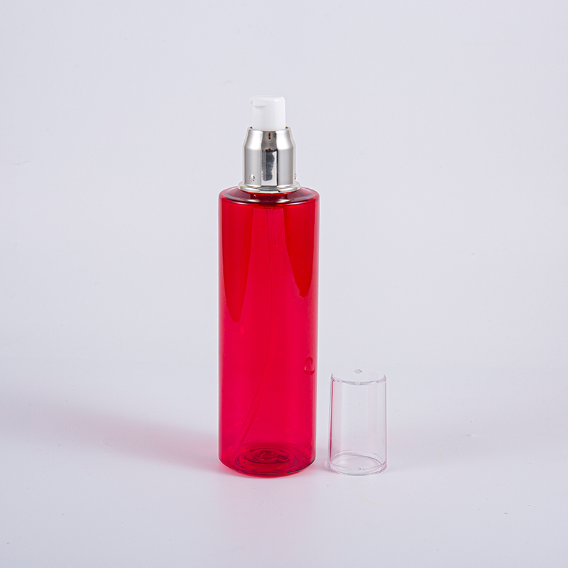 Sticle rotunde de toner facial PET de 200 ml Sticle rotunde de toner facial PET de 200 ml