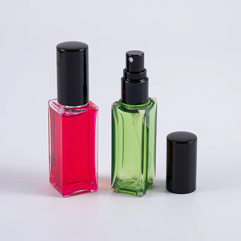 Tester 10 ml PETG Probă pătrată Sticla cadou