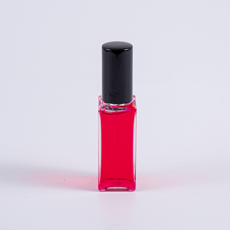 Tester 10 ml PETG Probă pătrată Sticla cadou