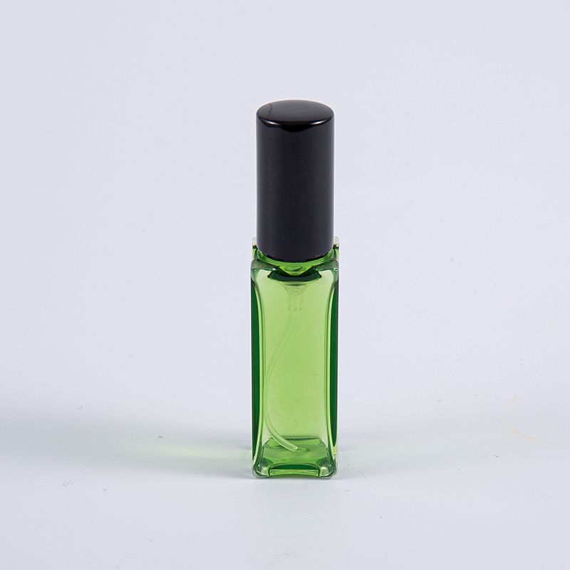 Tester 10 ml PETG Probă pătrată Sticla cadou
