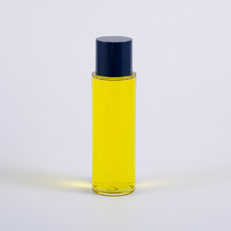 Flacon rotund de loțiune PETG de 50 ml 100 ml 120 ml 130 ml 170 ml 200 ml cu capac rotund cu șurub și inserții mici