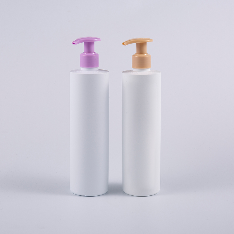 Formă rotundă 360 ml Șampon de curățare pentru spălătorie corporală Sticle