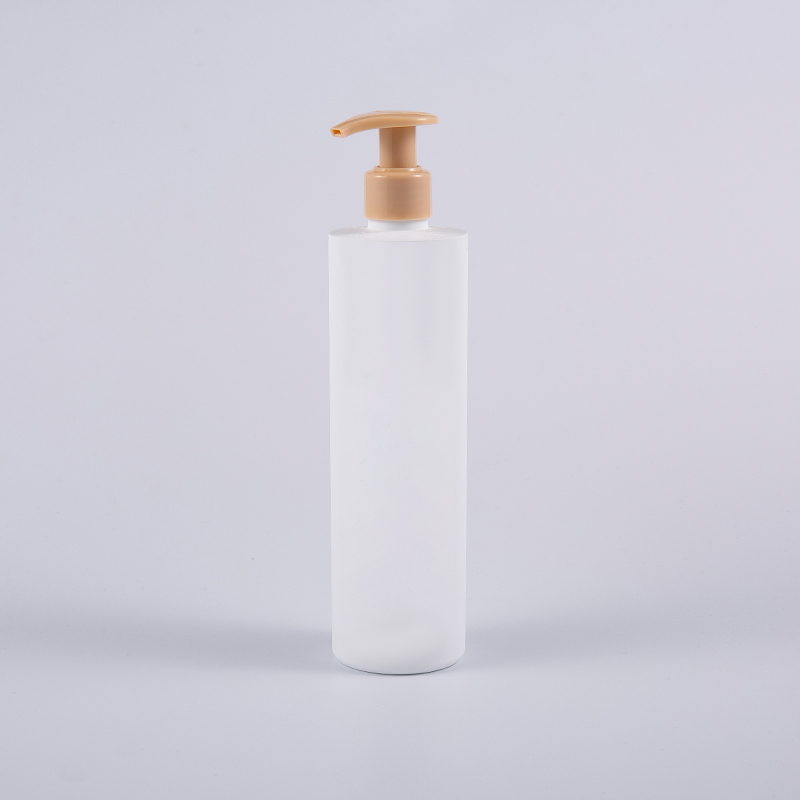 Formă rotundă 360 ml Șampon de curățare pentru spălătorie corporală Sticle