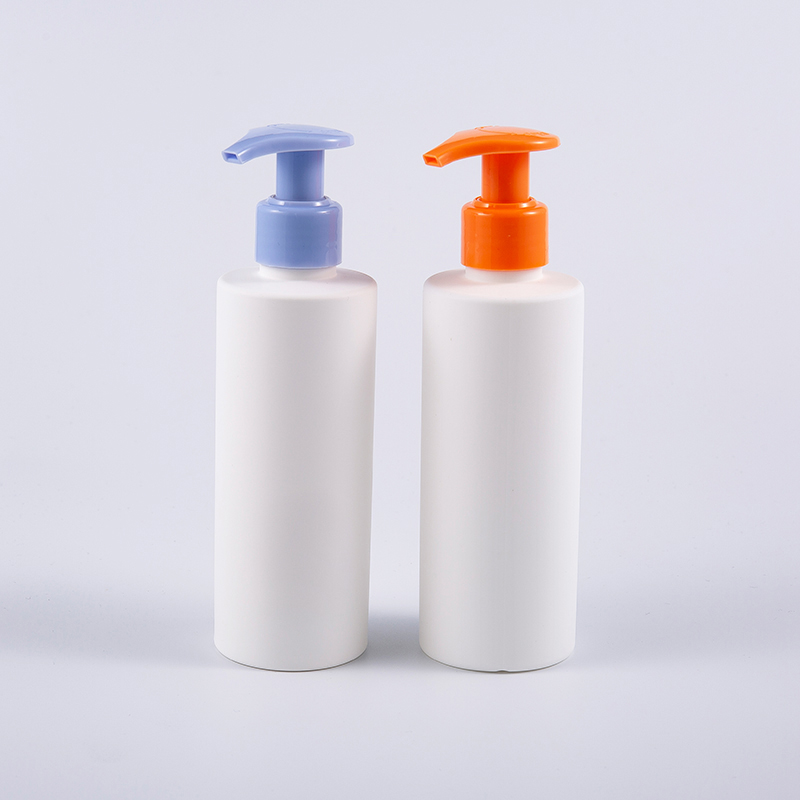 Frost White Round 200 ml PE Pompă pentru spălare a mâinilor Flacon de curățare cu loțiune
