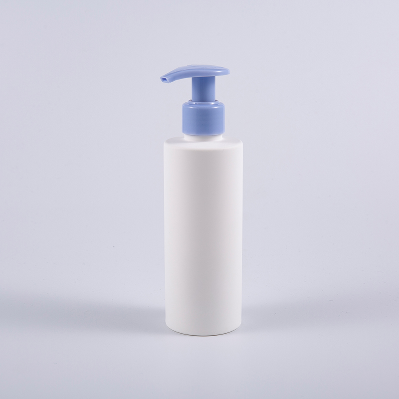 Frost White Round 200 ml PE Pompă pentru spălare a mâinilor Flacon de curățare cu loțiune