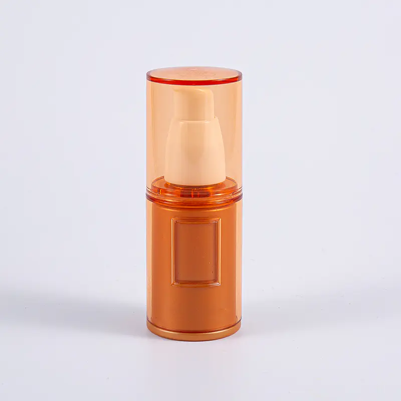 Recipient reîncărcabil pentru produse cosmetice, pungă interioară de 40 ml. Sticlă de vid cu pompă fără aer 